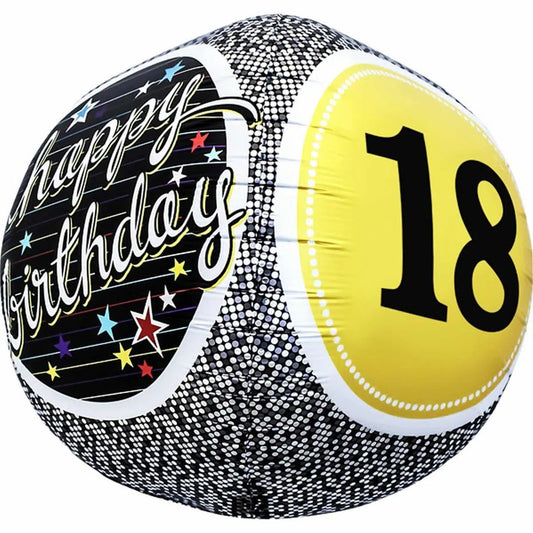 18th Birthday Milestone Sphere