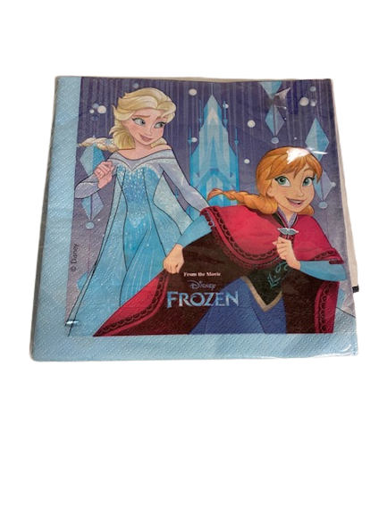 Frozen servietten