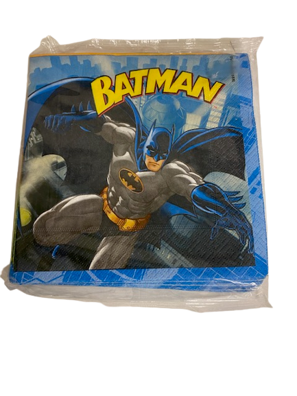 Batman Servietten
